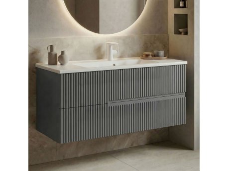 HANAH HOME Ormarić sa umivaonikom Moonlight 120 505