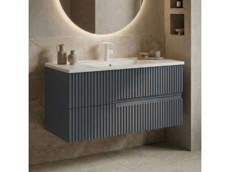 HANAH HOME Ormarić sa umivaonikom Moonlight 90 v2 445