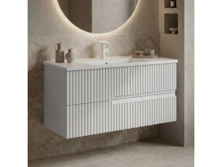 HANAH HOME Ormarić sa umivaonikom Moonlight 90 v2 442