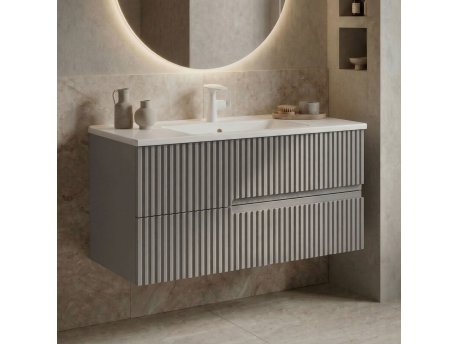 HANAH HOME Ormarić sa umivaonikom Moonlight 90 v2 447