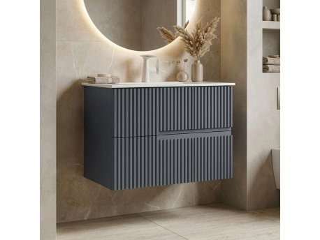 HANAH HOME Ormarić sa umivaonikom Moonlight 70 v2 439