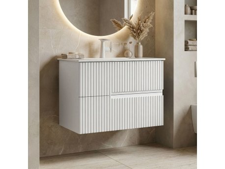 HANAH HOME Ormarić sa umivaonikom Moonlight 70 v2 436