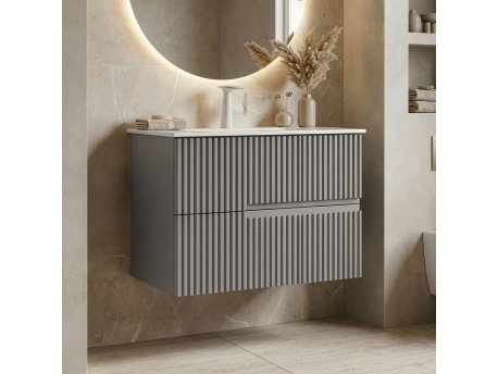 HANAH HOME Ormarić sa umivaonikom Moonlight 70 v2 441