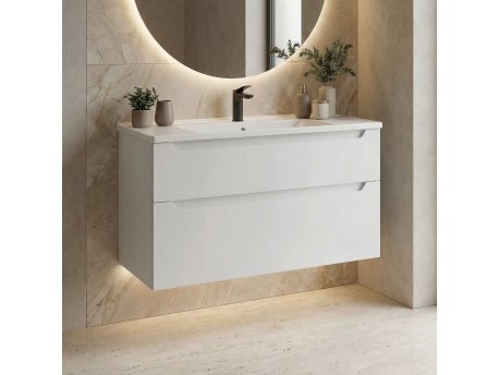 HANAH HOME Ormarić sa umivaonikom Messina 100 v2 382