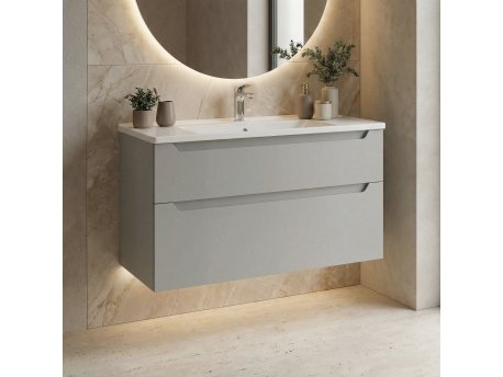 HANAH HOME Ormarić sa umivaonikom Messina 100 v2 383
