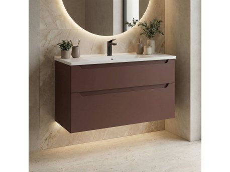 HANAH HOME Ormarić sa umivaonikom Messina 100 v2 384