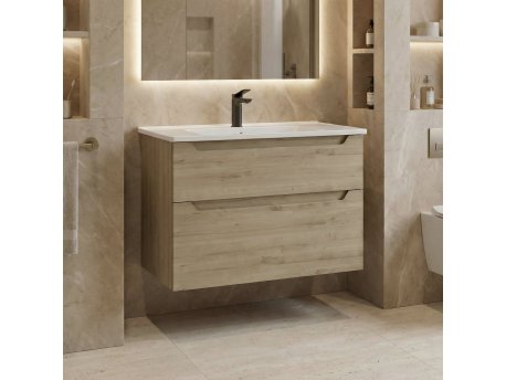 HANAH HOME Ormarić sa umivaonikom Messina 85 v2 414