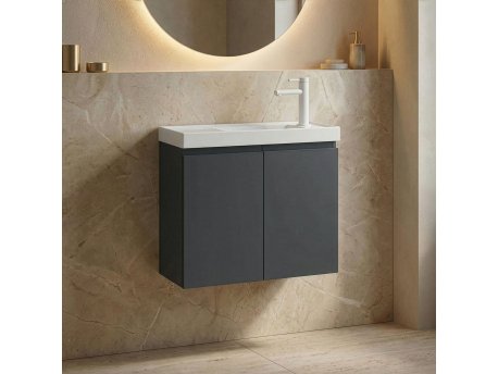 HANAH HOME Ormarić sa umivaonikom Ferla 60 321