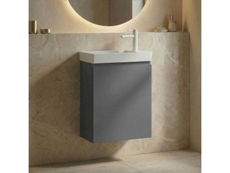 HANAH HOME Ormarić sa umivaonikom Ferla 40 552