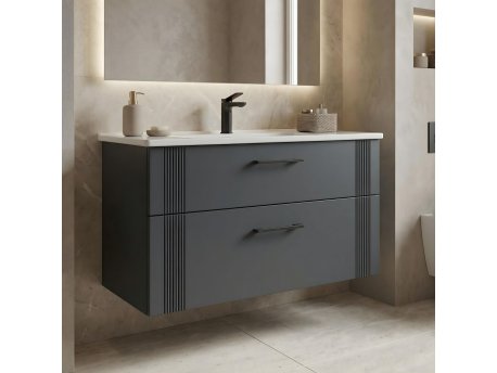 HANAH HOME Ormarić sa umivaonikom Bari 100 v2 277