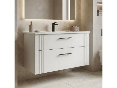 HANAH HOME Ormarić sa umivaonikom Bari 100 v2 278