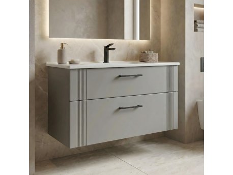 HANAH HOME Ormarić sa umivaonikom Bari 100 v2 279