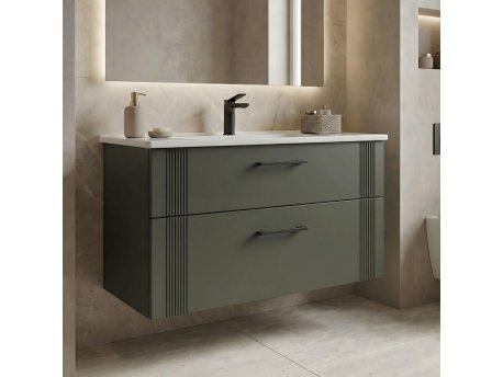 HANAH HOME Ormarić sa umivaonikom Bari 100 v2 281