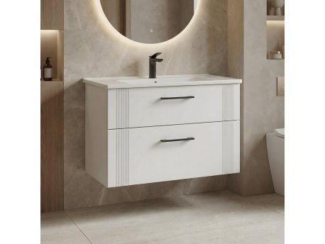 HANAH HOME Ormarić sa umivaonikom Bari 85 v2 273