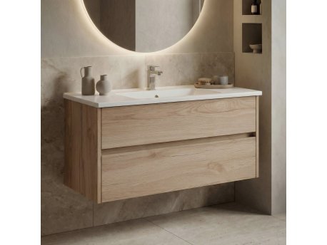 HANAH HOME Ormarić sa umivaonikom Side 100 v3 623