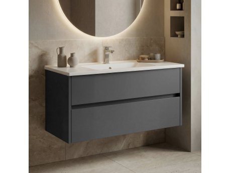 HANAH HOME Ormarić sa umivaonikom Side 100 v3 624