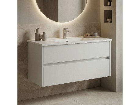 HANAH HOME Ormarić sa umivaonikom Side 100 v3 625