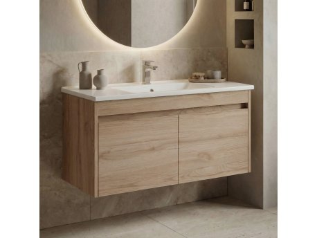 HANAH HOME Ormarić sa umivaonikom Side 100 v3 627