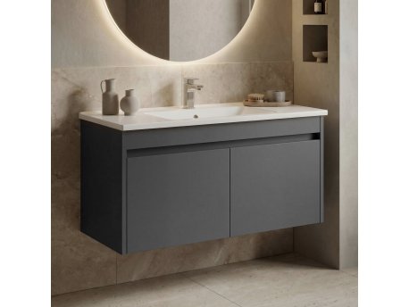 HANAH HOME Ormarić sa umivaonikom Side 100 v3 628