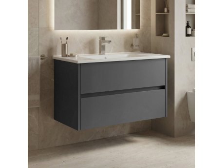 HANAH HOME Ormarić sa umivaonikom Side 85 v2 802