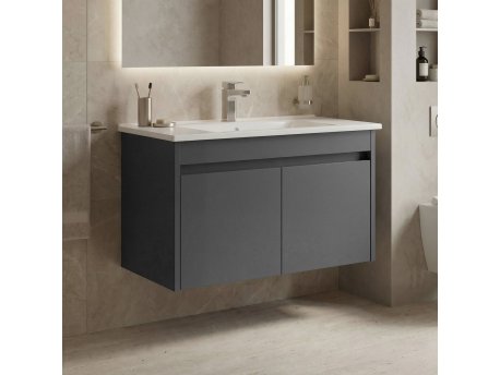 HANAH HOME Ormarić sa umivaonikom Side 85 v2 732