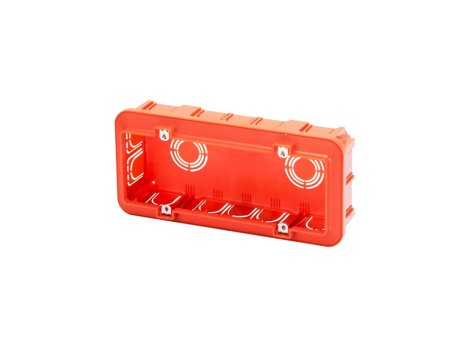 GEWISS GW24406 kutija velikog kapaciteta za modularne domaće opsege - BIG BOK - 6 GANG - 194X90X50