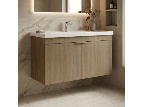 HANAH HOME Ormarić sa umivaonikom Desna 100 734
