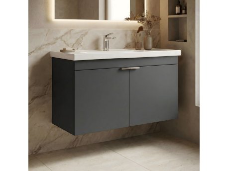 HANAH HOME Ormarić sa umivaonikom Desna 90 958