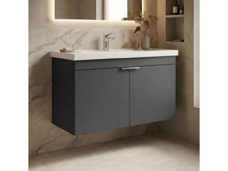 HANAH HOME Ormarić sa umivaonikom Desna 80 956