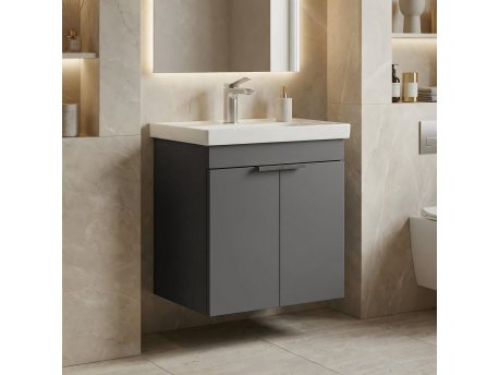 HANAH HOME Ormarić sa umivaonikom Desna 50 952