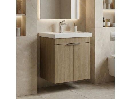 HANAH HOME Ormarić sa umivaonikom Desna 50 935