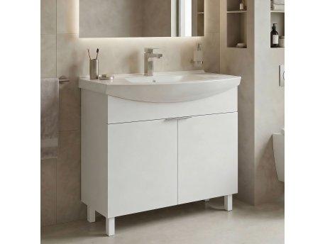 HANAH HOME Ormarić sa umivaonikom Purus 80 961