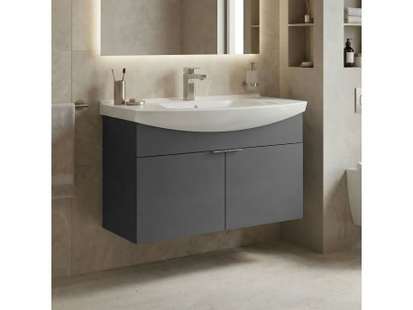 HANAH HOME Ormarić sa umivaonikom Purus 80 980