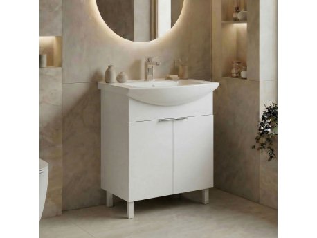 HANAH HOME Ormarić sa umivaonikom Purus 65 960