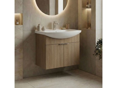 HANAH HOME Ormarić sa umivaonikom Purus 65 989