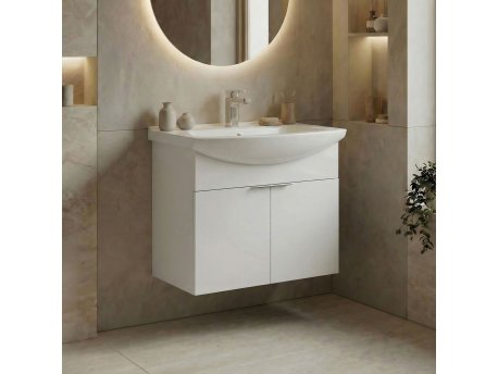 HANAH HOME Ormarić sa umivaonikom Purus 65 969