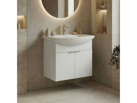 HANAH HOME Ormarić sa umivaonikom Purus 55 292