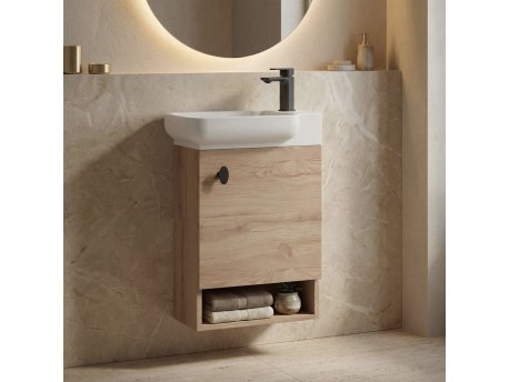 HANAH HOME Ormarić sa umivaonikom Begonya 55 018