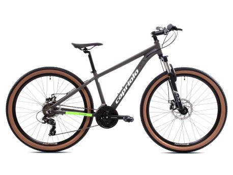 CAPRIOLO MTB LC 27-5 27.5''/21AL sivo-zelen 926561-16
