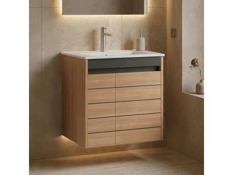 HANAH HOME Ormarić sa umivaonikom Ricato 60 225