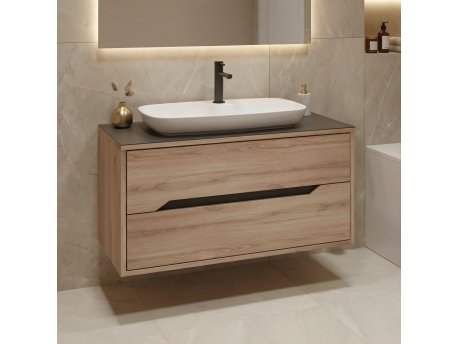 HANAH HOME Ormarić sa umivaonikom Galia 100 v2 543