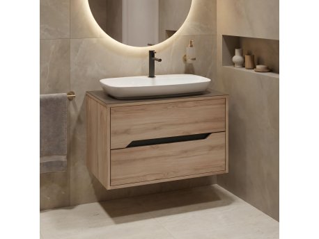 HANAH HOME Ormarić sa umivaonikom Galia 80 v2 541