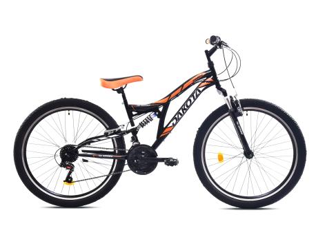 CAPRIOLO MTB DAKOTA 26''/21HT crno-narandžasto-belo 926248-19