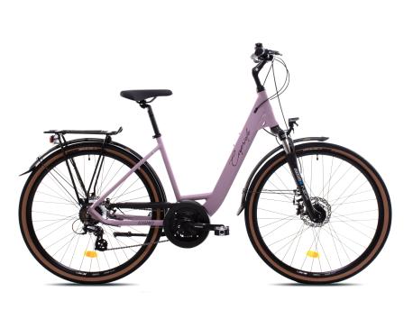 CAPRIOLO TOUR-ELEGANCE L 28''/14AL ljubičasta - dinamo glava 926650-18