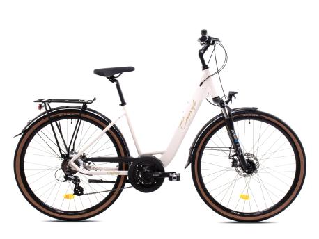 CAPRIOLO TOUR-ELEGANCE L 28''/14AL svetlo krem - dinamo glava 926651-18
