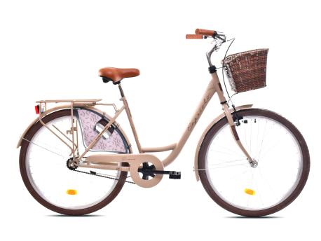 CAPRIOLO TOUR-DIANA CITY 26''/1HT MAT MOKA 926751-18