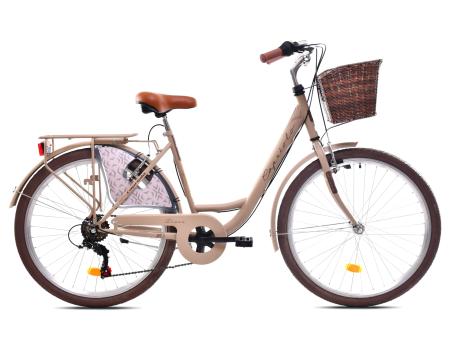 CAPRIOLO TOUR-DIANA CITY 26''/6HT MAT MOKA 926756-18