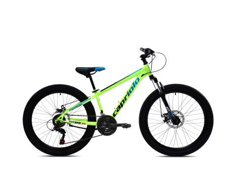 CAPRIOLO MTB OXYGEN 24''/18D zeleno-crno 925402-12