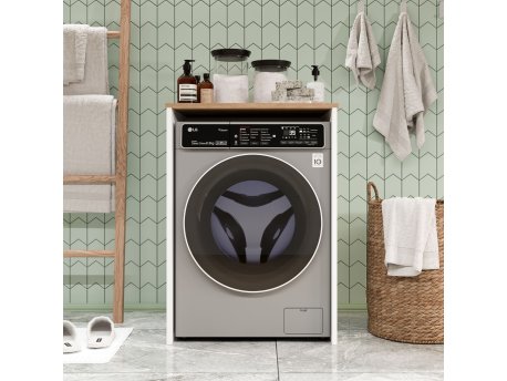 HANAH HOME Ormarić za veš mašinu Nord ND10 SW