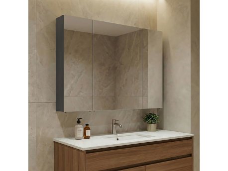HANAH HOME Ormarić sa ogledalom Nuvola 100 v2 751